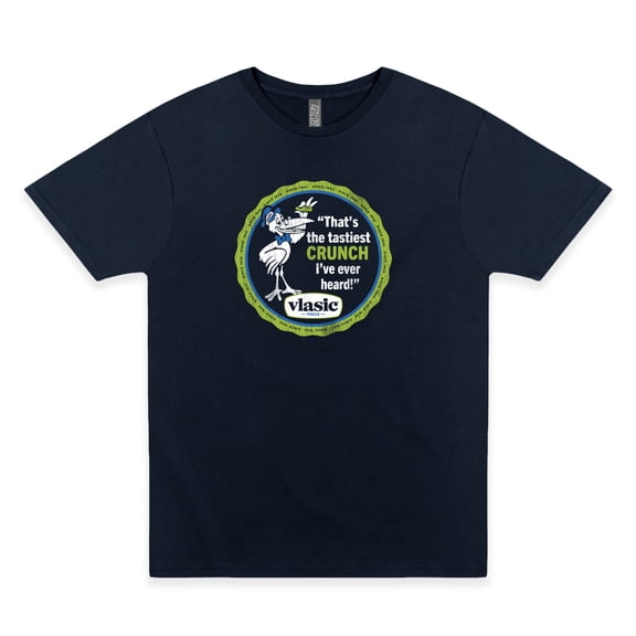 Vlasic® Pickles Tastiest Crunch Jar Lid Tee | Officially Licensed