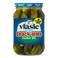 Vlasic: Snackmms Classic Dill Taste Kosher Dill 24 Fl Oz