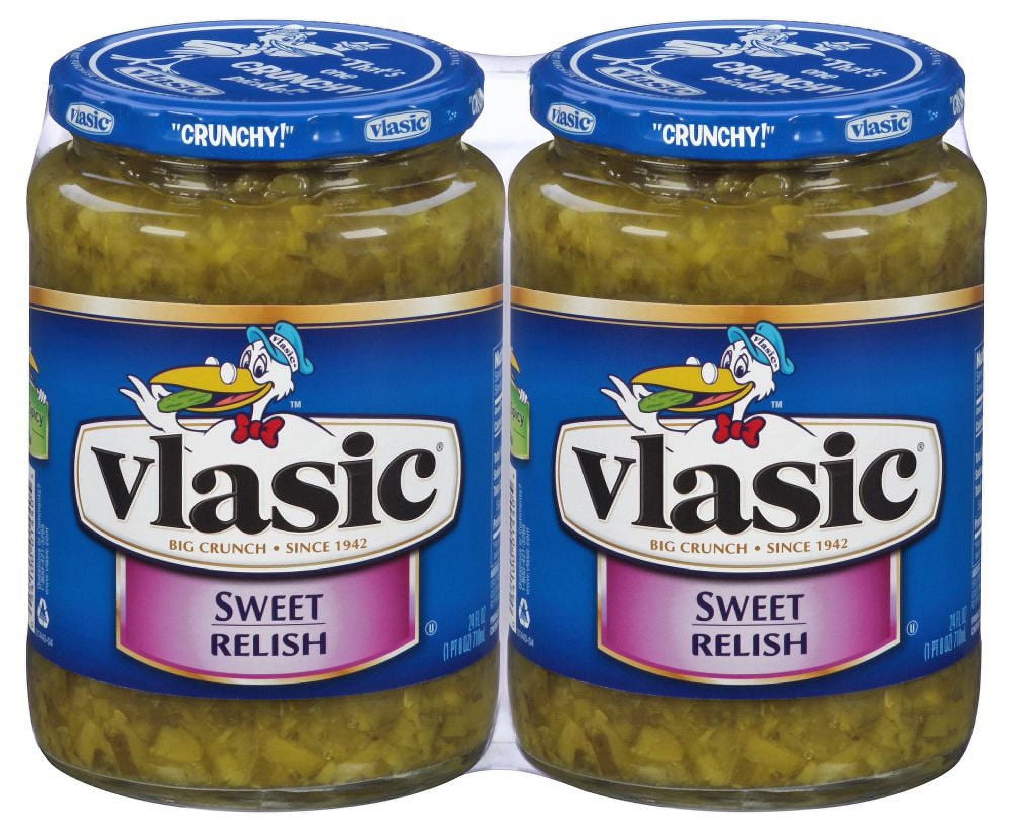 Vlasic Sweet Relish, 2 pk./24 oz.