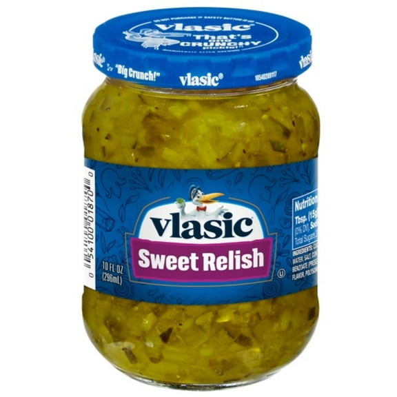 Vlasic Sweet Relish 10 oz (Pack of 10)