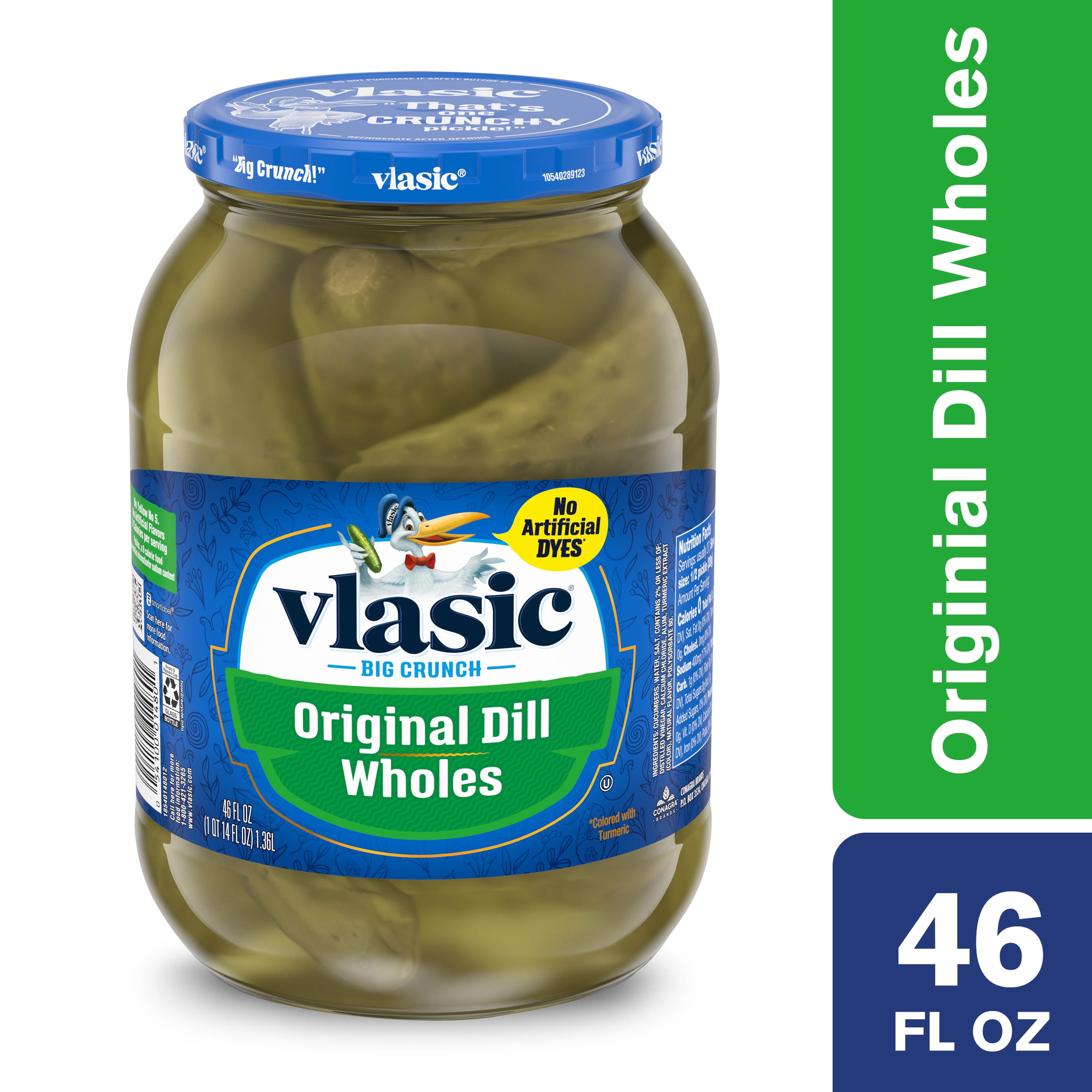 vlasic dill pickles