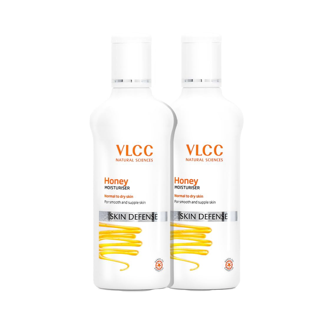 Vlcc Honey Moisturiser 100Ml X 2 ( Pack Of 2 ) NonGreasy, Deep Moisturization And
