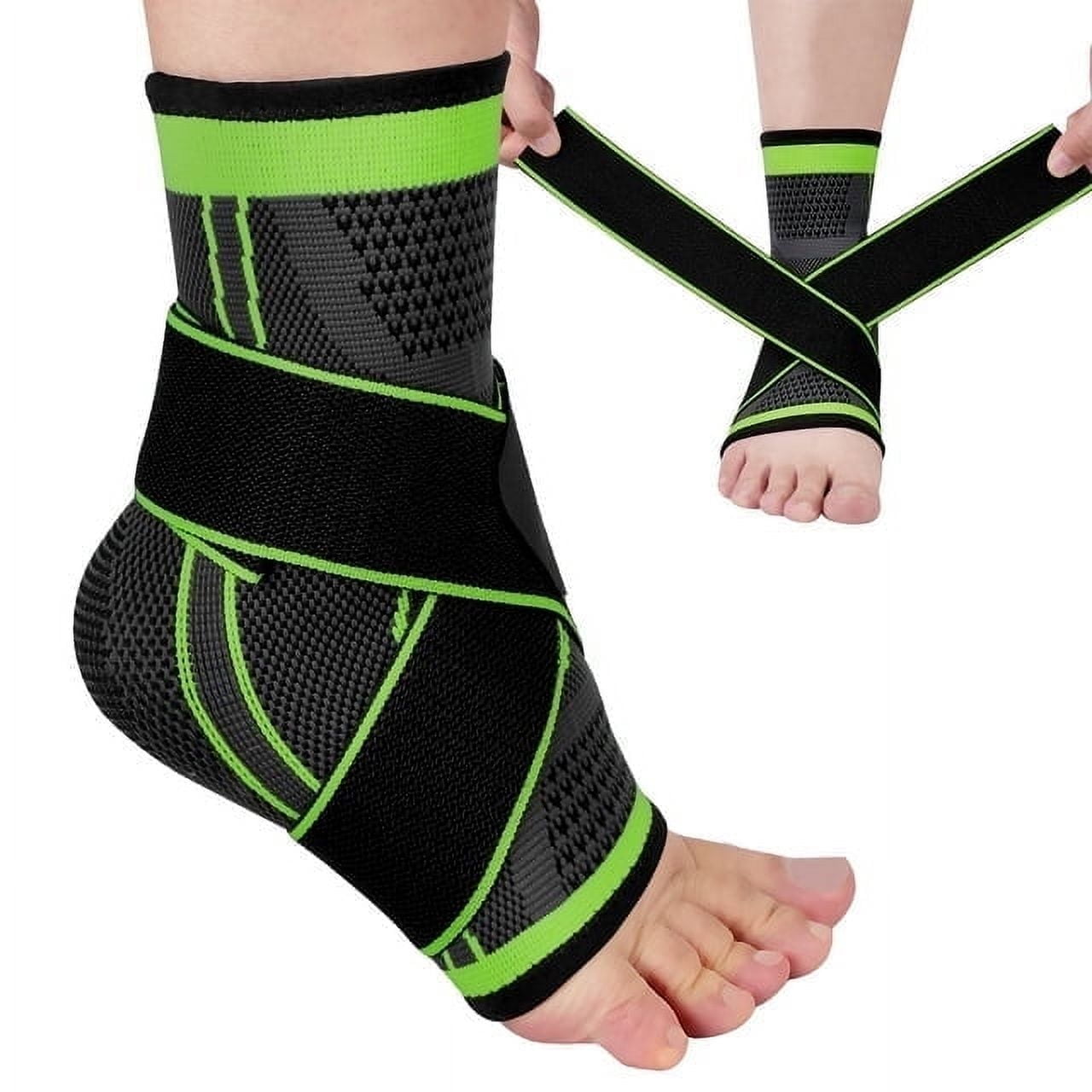 Mueller 4-Way Ankle Support with Removable Strap Medium