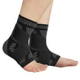 thumbnail image 1 of Vlela Ankle Braces Compression Ankle Wraps for Foot Injury Achilles Tendon Support for Women Men 1 Pair, 1 of 6