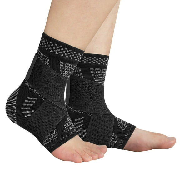 Vlela Ankle Braces Compression Ankle Wraps for Foot Injury Achilles Tendon Support for Women Men 1 Pair