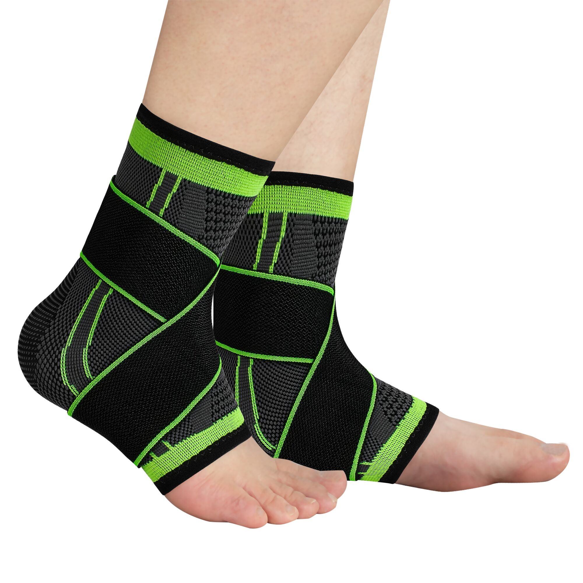 Vlela Ankle Braces Ankle Wraps Compression for Tendon Injury Achilles Tendon Support for Women Men 1 Pair