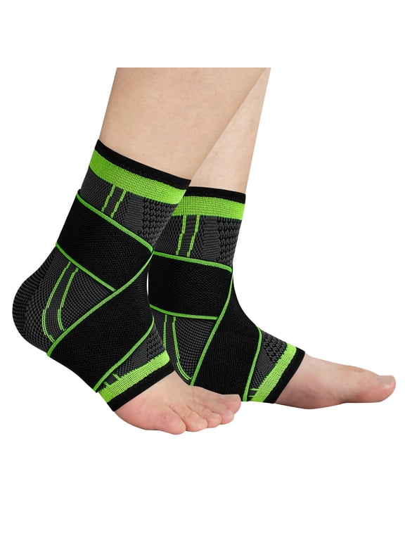 Ankle Braces Compression Ankle Wraps Achilles Tendon Ankle Support Sleeves for Women Men 1 Pair