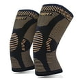 thumbnail image 1 of Vlela Knee Braces for Women and Men Copper Knee Support Compression Sleeve Knee Pads for Knee Pain -XL, 1 of 8