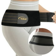 Vlela Sacroiliac Support Belt Sciatica Belt Pain Relieve SI Joint Sacroiliac Belt Hip Support Lower Back Brace for Women and Men