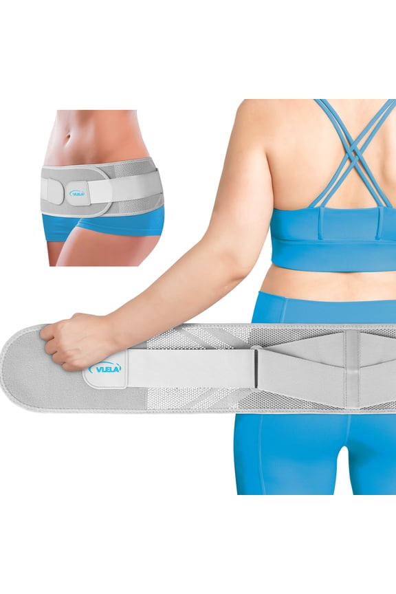 Sciatica Belt Sacroiliac Support Belt SI Joint Sacroiliac Belt Hip Support Brace for Women and Men Lower Back Pain Relieve-M