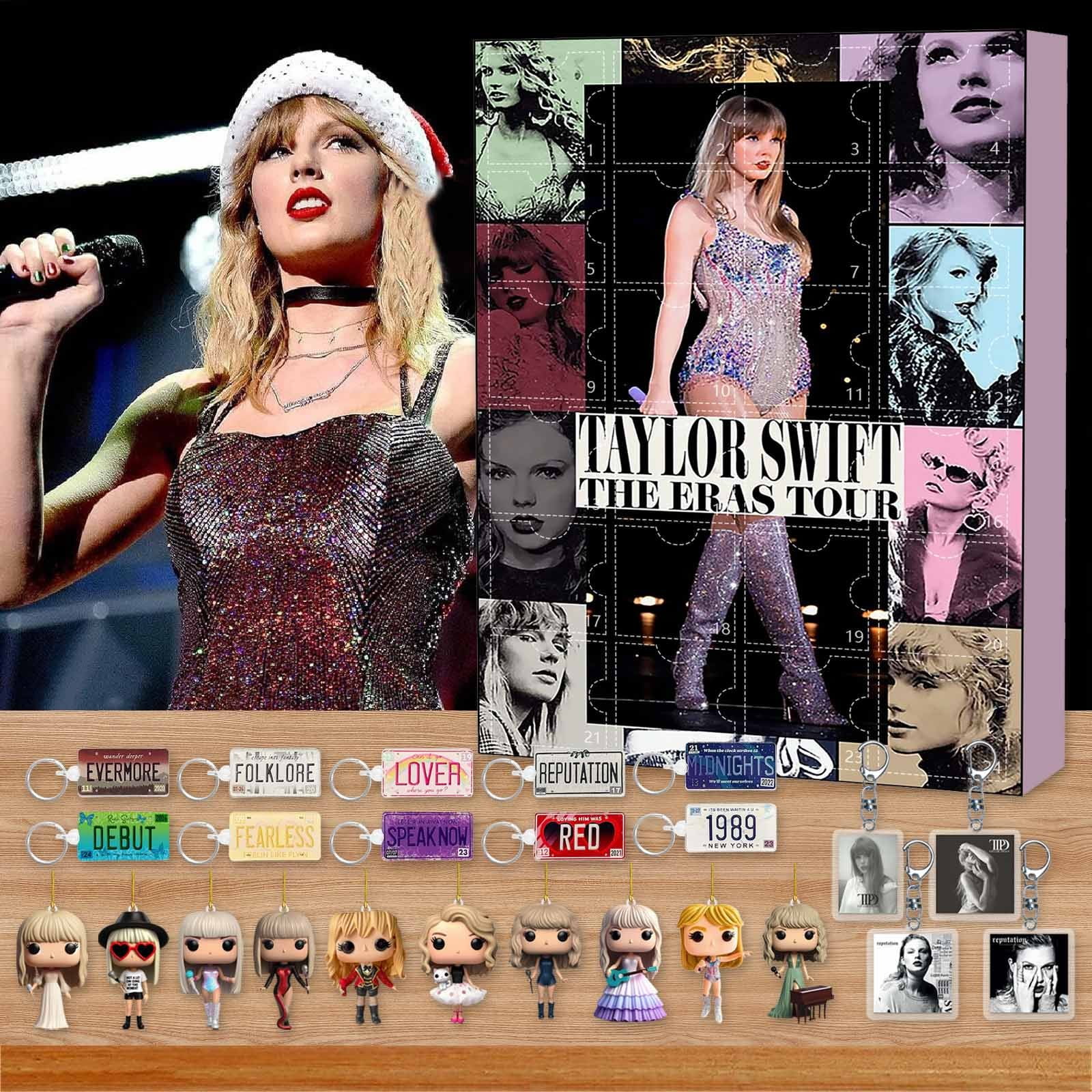 Vlemua 2024 Taylor Calendar 24Days Christmas Countdown Calendar