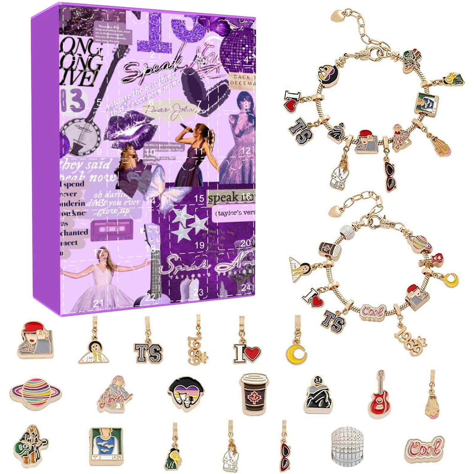 Vlemua 2024 Taylors Advent Calendar Halloween Decorations Advent