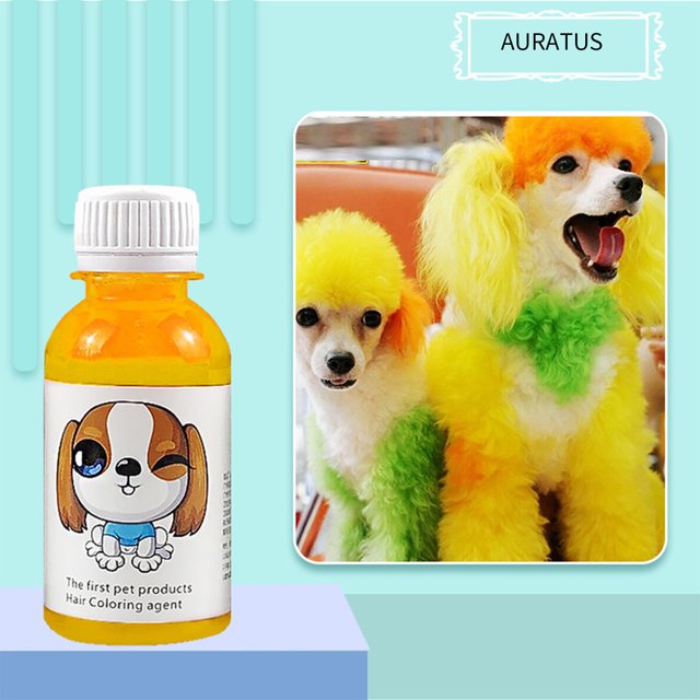 Vlemua Beauty Color Depositing Shampoo For Dogs Semi Permanent Dog Hair