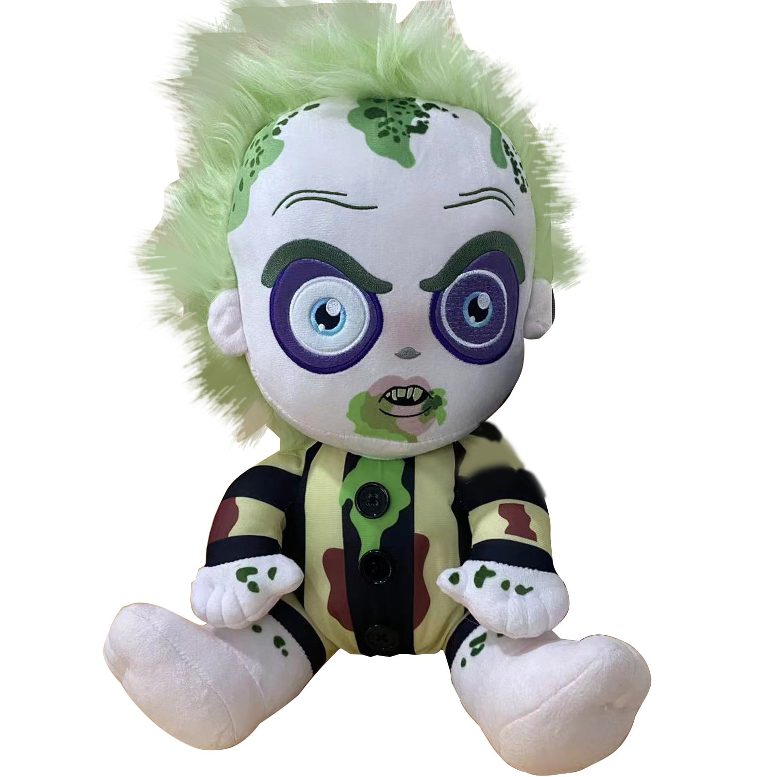 Vlemua Beetlejuice 2 Plush Toys Fun Pillows, Cute Beetlejuice Stuff ...