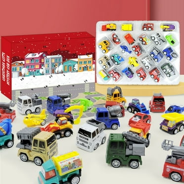 Vlemua Christmas Carnival Ornate Christmas Advent Calendar, Puzzle Kit, 24 Day Countdown Calendar, Toy for Girls and Boys Perfect Gifts and Christmas Decorations