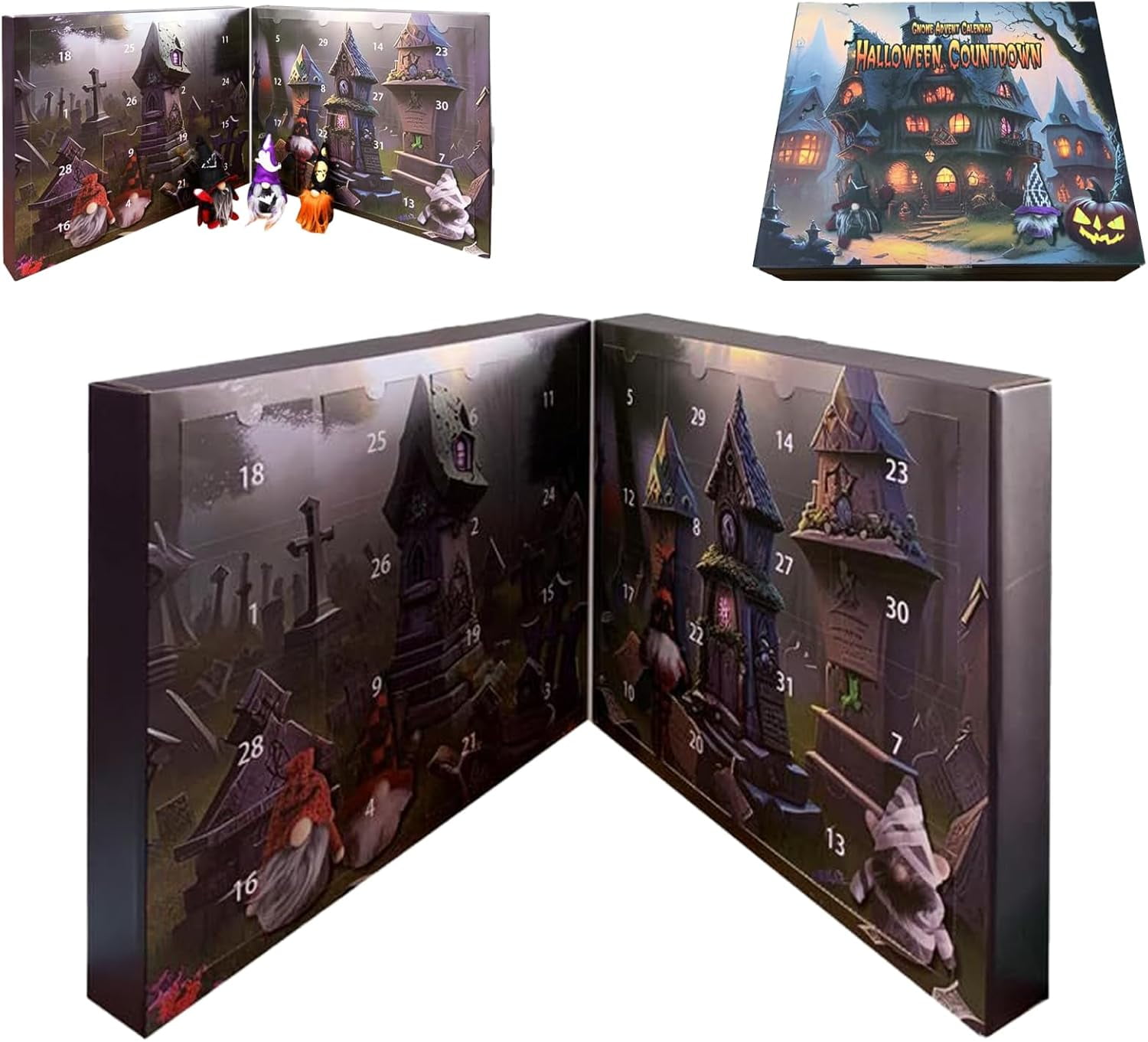 Vlemua Halloween Gnome Advent Calendar 2024 Halloween Advent Calendar Vlemua Halloween Gnome Advent Calendar 2024 Halloween Advent Calendar