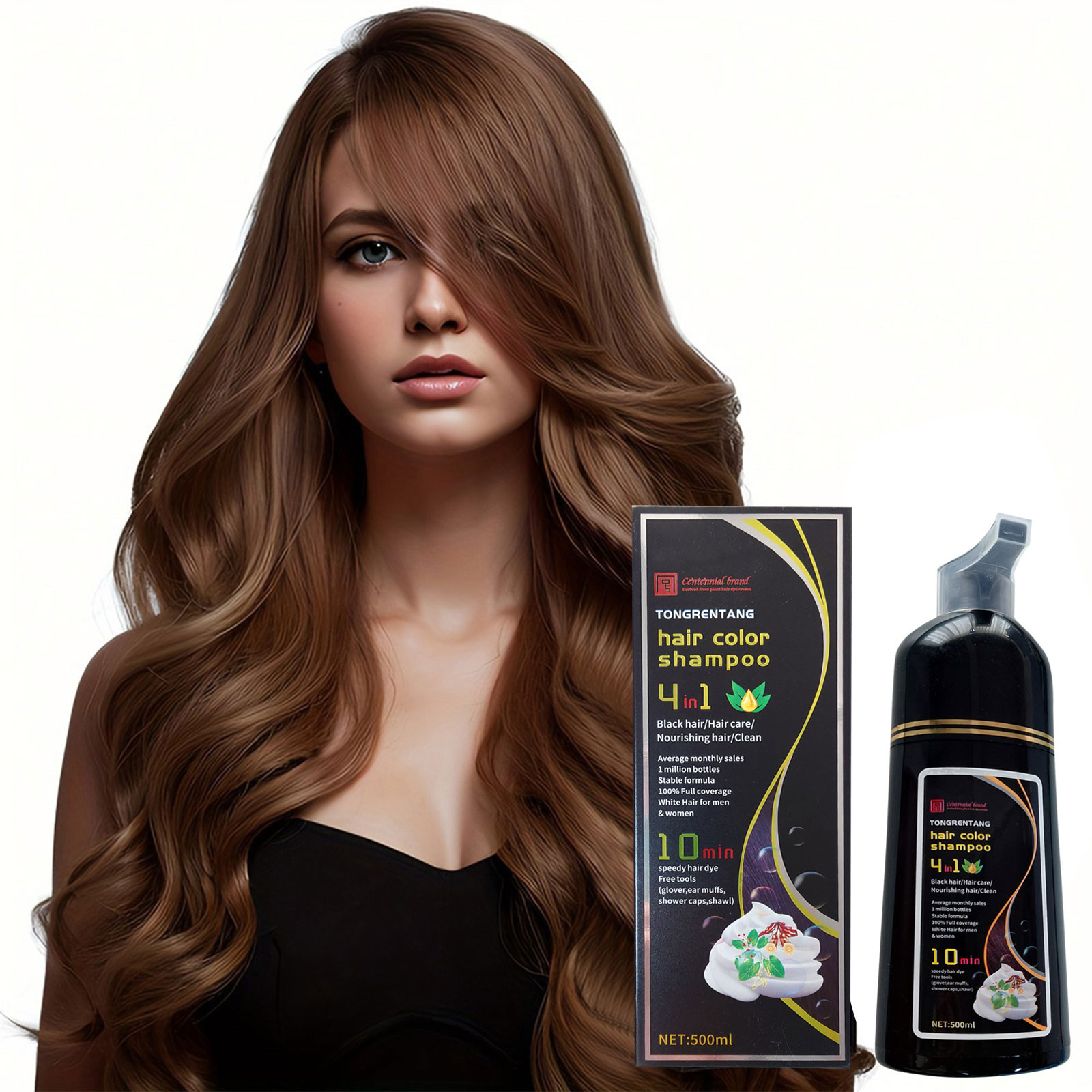 Vlemua Health and Beauty 500ml No Bleach Bubble Hair Whitening And Whitening Hair Gifts for
