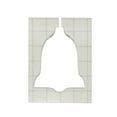 thumbnail image 1 of Vlemua Winter Decor Intriguing Christmas Special Quilting Templates Quilting Ruler For Machine Quilting Acrylic Sewing Supplies Christmas Decorations 2024, 1 of 2