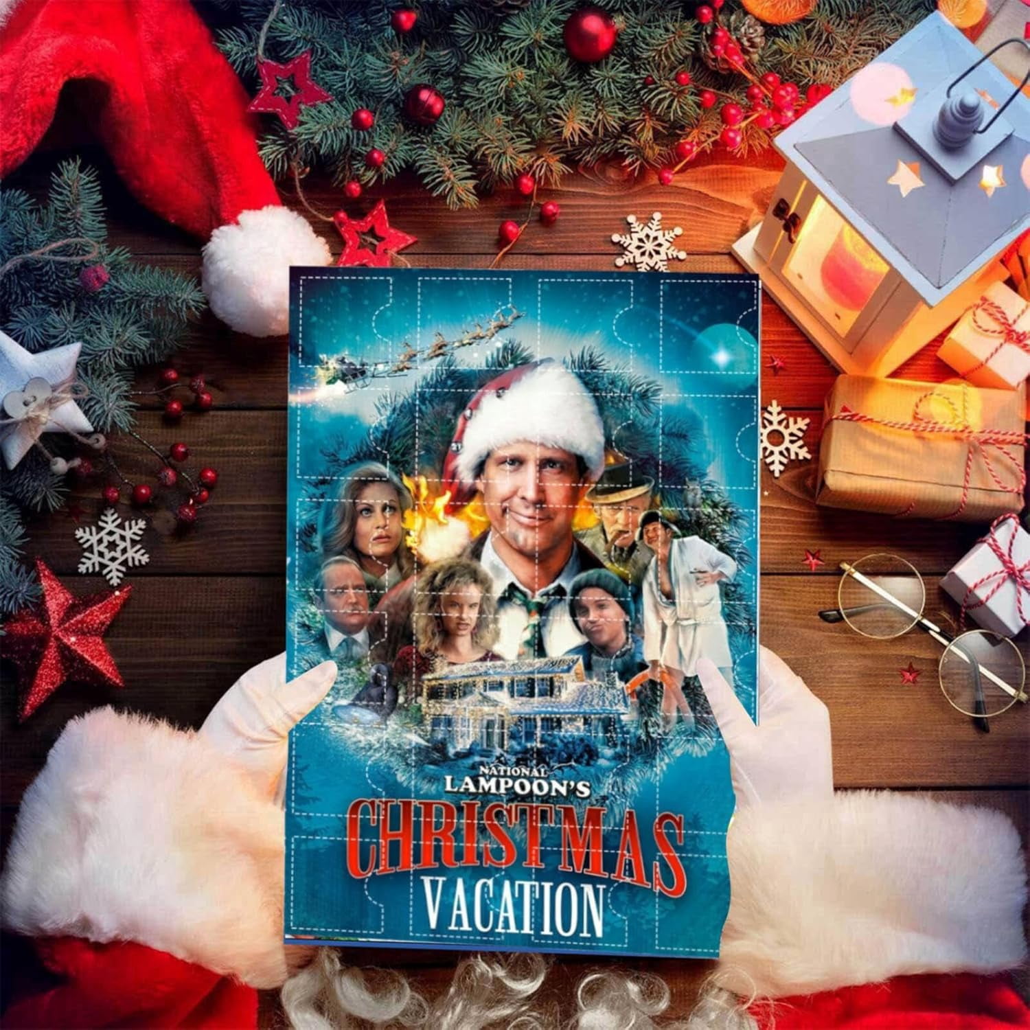 Vlemua National Lampoon's Christmas Vacation Advent Calendar 2024 ...