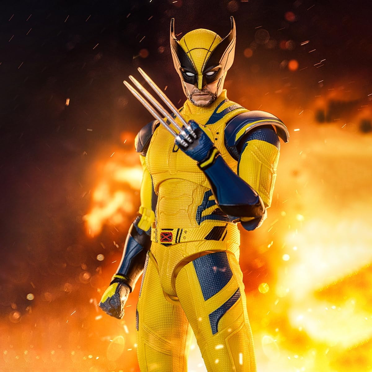 Vlemua Toys Wolverine, The Movie Edition, 1/10 Scale Collectible Action Figures Full Set