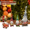 Vlemua Xmas Table Decorations 3 PCChristmas Candy Gifts Candy Basket