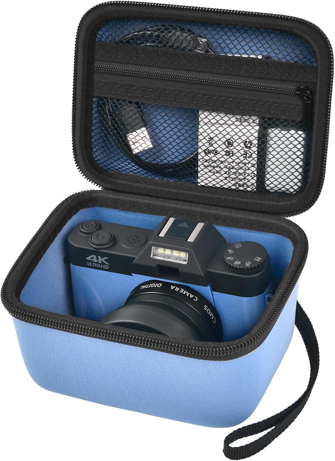 Vlogging Camera Case Compatible with Duluvulu/for TEBNGIHNM/for