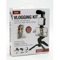 thumbnail image 1 of Vlogging Kit Phone Holder with LED Light and Tripod Stand, 1 of 3