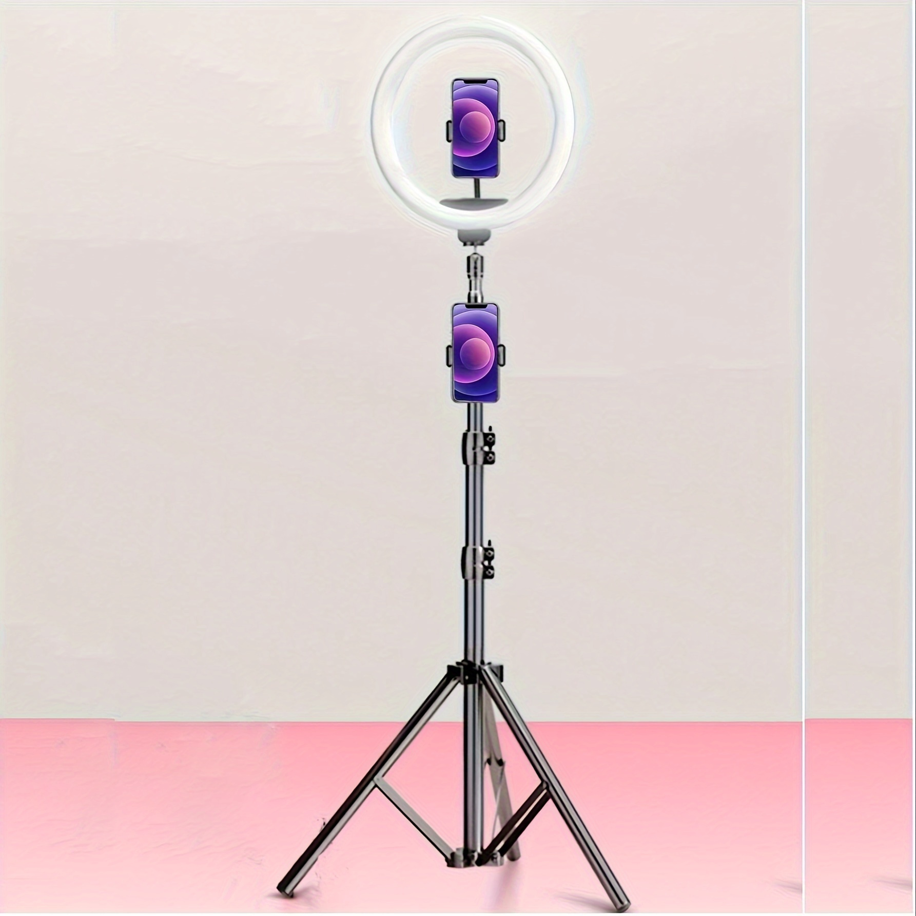 [Vlogging Ring Light] YZHENDEC 10-Inch Vlogging Ring Light | 43-Inch ...