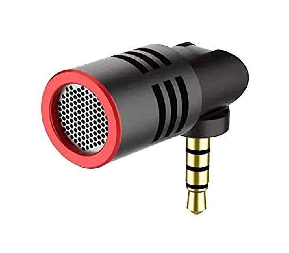 Vlogmic Unidirectional PlugIn Microphone For Smartmike , Enhance