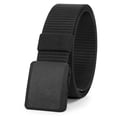 thumbnail image 1 of Vlokii Men’s Belt Woven Elastic Men Belts for Jeans Mens Belt Stretch Braided Casual, 1 of 6