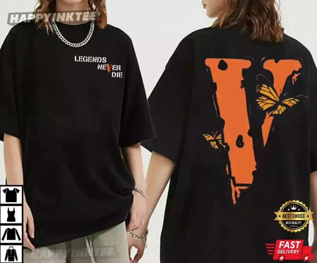 Legends never die sweatshirt sale