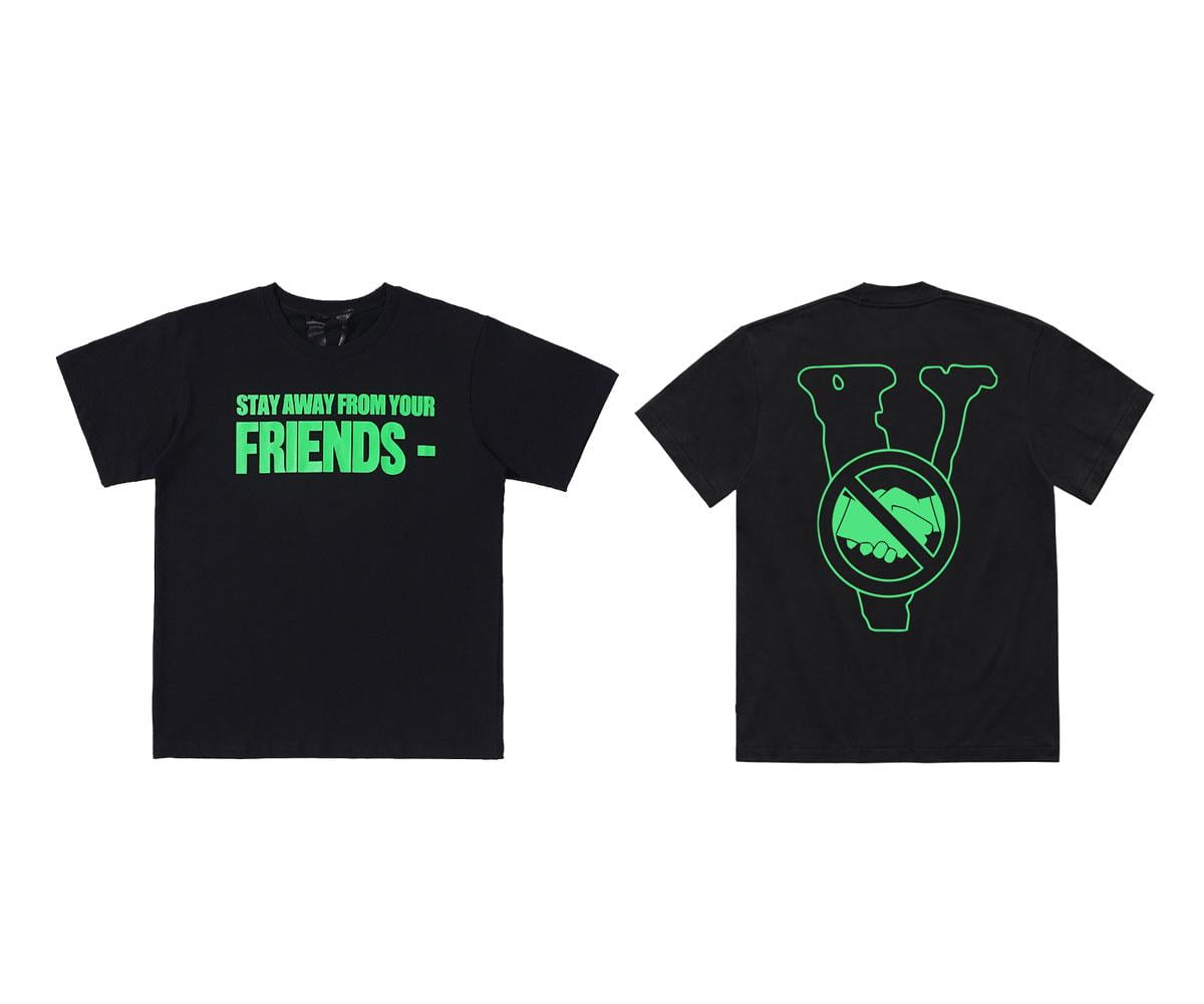 Vlone Stay Away From Your Friends Tshirt Walmart