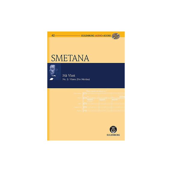 Vltava, My Fatherland No. 2: Eulenburg Audio+Score Series