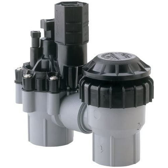 Xcdiscount Valvula Anti-Sifon Water Flow Meter Heavy Duty - 1 In