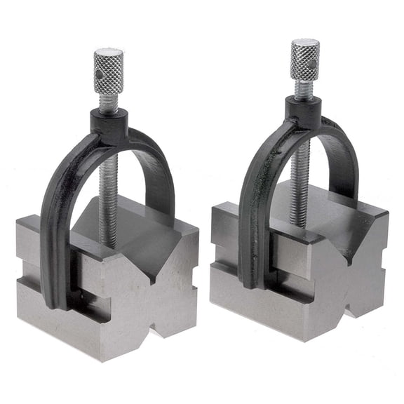 Vme Vb-05 1 Capacity V Block And Clamp Pair - 1-1/4 Wide