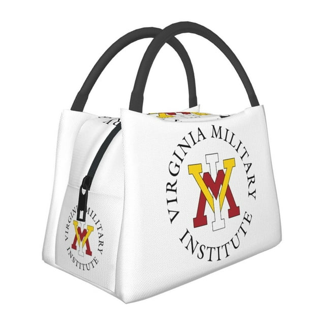 Vmi Virginia Military Institute Lunch Box Lunch Bag For Men Women Large ...