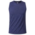 thumbnail image 1 of Vmvidoty Men's Basic Sleeveless T Shirts Casual Active Tank Top Navy M, 1 of 4