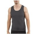 thumbnail image 1 of Vmvidoty Men's Seamless Tank Top Dark Gray XL, 1 of 8