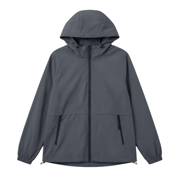 Vmvidoty Raincoats for Women Cycling Sun Protection Lightweight Rain Jackets Waterproof Windbreaker Packable Hooded Jacket