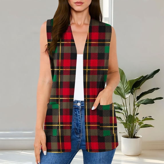 Vmvidoty Women's Lightweight Cardigan Summer Cropped Shrug Sleeveless Thin Open Front Sheer Bolero Cardigan for Dress Wine XL