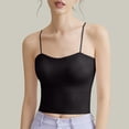 thumbnail image 1 of Vmvidoty Women's Rib Tank Top Black L, 1 of 5