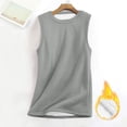 thumbnail image 1 of Vmvidoty Womens Tank Tops Crew Neck Casual Flowy Sleeveless Shirts for Women Gray XL, 1 of 9