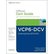 Vmware Press Certification: Vcp6-DCV Official Cert Guide (Exam #2v0-621) (Other)