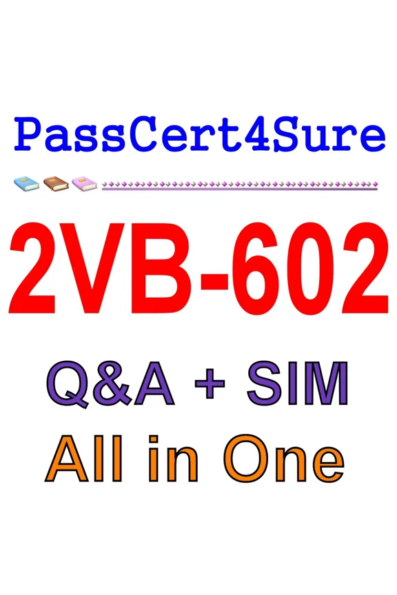 Vmware Specialist: Vrealize Operations 2Vb-602 Exam Q&A+Sim