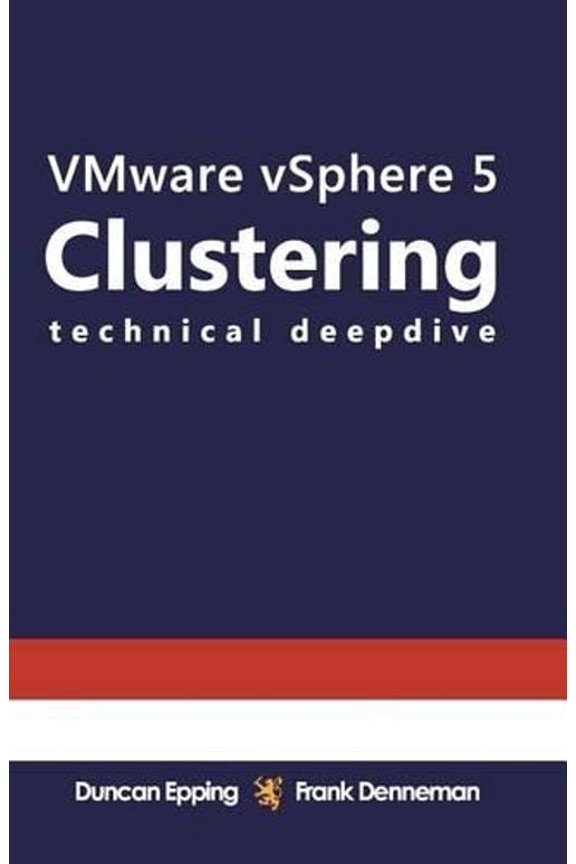 Pre-Owned Vmware Vsphere 5 Clustering Technical Deepdive