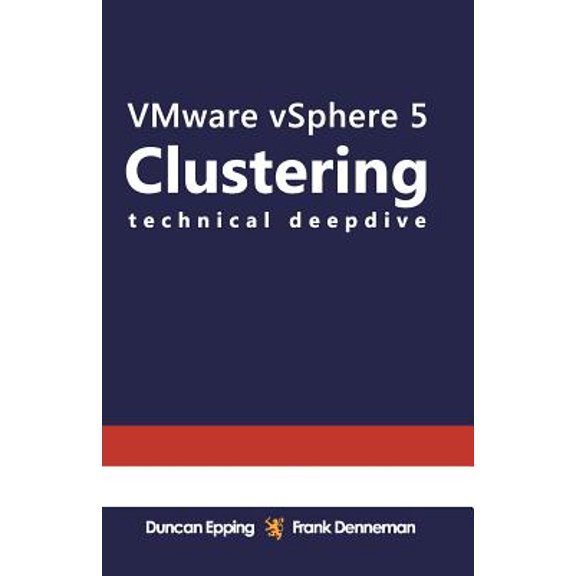 Pre-Owned Vmware Vsphere 5 Clustering Technical Deepdive