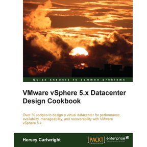 Vmware Vsphere 5.X Datacenter Design Cookbook, (Paperback)