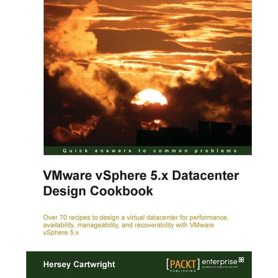 Vmware Vsphere 5.X Datacenter Design Cookbook, (Paperback)