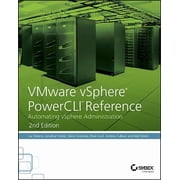 Vmware Vsphere Powercli Reference Automating Vsphere Administration Paperback