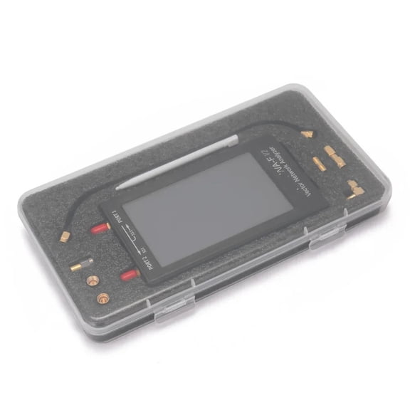 Vna F V2 50KHz-3GHz Vector Network Analyzer HF VHF UHF VNA 4.3" Touchscreen 5000mAh High Precision Antenna Analyzer ,Accurate Testing